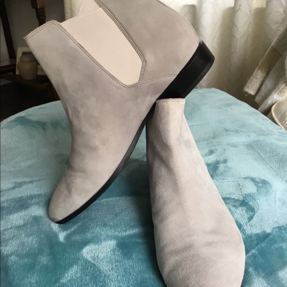 Nine West Suede Booties - Picture 1 of 4